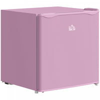HOMCOM 1.1 Cubic Feet Compact Mini Freezer with Adjustable Temperature