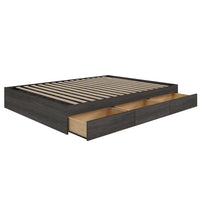 3-Drawer Storage Bed Frame, King