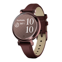 Garmin Lily™ 2 Smartwatch - Health Tracking With Stylish Patterned Lens, Touchscreen - Dark Bronze