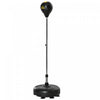 Soozier 52.4" -59.4" Adjustable Height Reflex Bag With Stand And Gloves