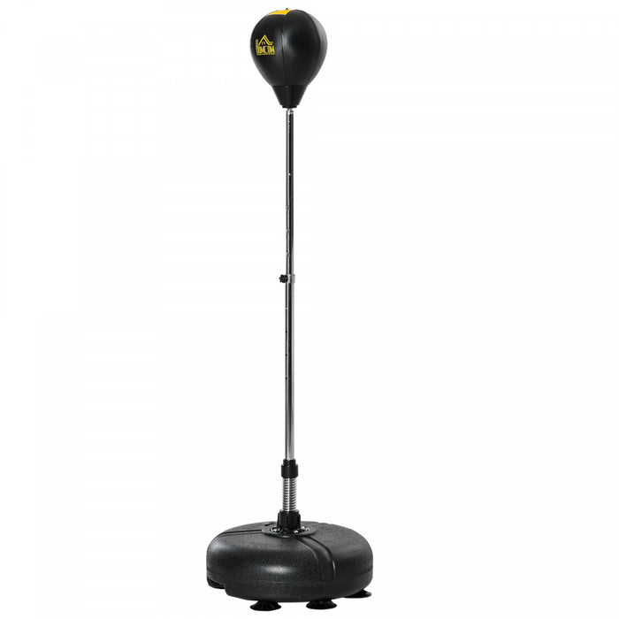 Soozier 52.4\" -59.4\" Adjustable Height Reflex Bag With Stand And Gloves