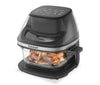 Cuisinart 4-Quart Clear Glass Basket Air Fryer - AFC-4C | Friteuse à air Cuisinart avec panier de 4 pintes en verre transparent - AFC-4C