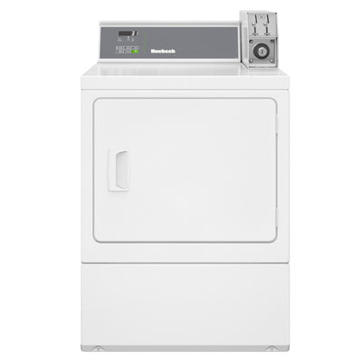 Huebsch® Coin Drop Electric Dryer – White - DV6100WE | Sécheuse électrique de Huebsch avec système à pièces - blanche - DV6100WE