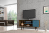 Manhattan Comfort Liberty 53.14" Mid-Century Modern TV Stand  |Meuble pour téléviseur Liberty de Manhattan Comfort de 53,14 po de style moderne du milieu du 20e siècle