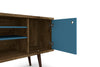 Manhattan Comfort Liberty 53.14" Mid-Century Modern TV Stand  |Meuble pour téléviseur Liberty de Manhattan Comfort de 53,14 po de style moderne du milieu du 20e siècle