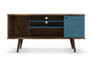 Manhattan Comfort Liberty 53.14" Mid-Century Modern TV Stand  |Meuble pour téléviseur Liberty de Manhattan Comfort de 53,14 po de style moderne du milieu du 20e siècle