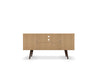 Manhattan Comfort Liberty 53.14" Mid-Century Modern TV Stand  |Meuble pour téléviseur Liberty de Manhattan Comfort de 53,14 po de style moderne du milieu du 20e siècle