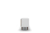 Manhattan Comfort Liberty 62.99" Mid-Century Modern TV Stand with 3 Shelves & 2 Doors - White & Brown|Meuble pour téléviseur Liberty de Manhattan Comfort de 62,99 po de style moderne du milieu du 20e siècle avec 3 tablettes et 2 portes - blanc et brun