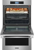 Frigidaire Professional 30'' Double Wall Oven with Stone-Baked Pizza - Smudge-Proof® Stainless Steel - PCWD3085AF | Four mural double Frigidaire Professional de 30 po avec pizza cuite sur pierre - acier inoxydable Smudge-ProofMD - PCWD3085AF