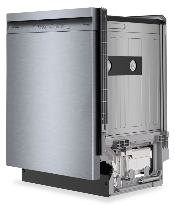 Bosch 24\" Front Control Dishwasher – Fingerprint Resistant Stainless Steel - SHE3ADF5N 