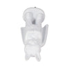Ceramic 10" Super Dog - White|Super chien de 10 po en céramique - blanc