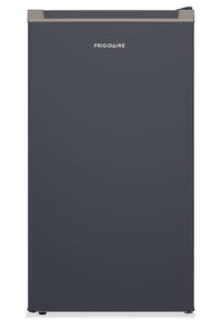 Frigidaire 3.2 Cu Ft. Compact Refrigerator – Slate - EFR395-SLATE-6COM 