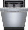 Bosch 24" Front Control Dishwasher – Fingerprint Resistant Stainless Steel - SHE3ADF5N  | Lave-vaisselle Bosch de 24 po avec commandes à l’avant - acier inoxydable résistant aux traces de doigts - SHE3ADF5N