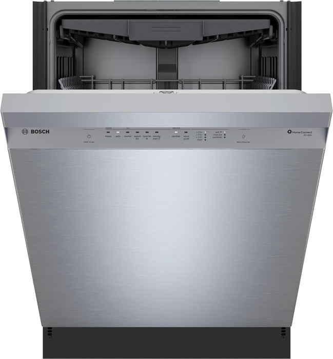 Bosch 24\" Front Control Dishwasher – Fingerprint Resistant Stainless Steel - SHE3ADF5N 