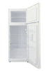 Frigidaire 23.25” 7.5 Cu. Ft. Retro Refrigerator – White - EFR786-WHITE  | Réfrigérateur Frigidaire rétro de 7,5 pi3 et de 23,25 po - blanc - EFR786-WHITE