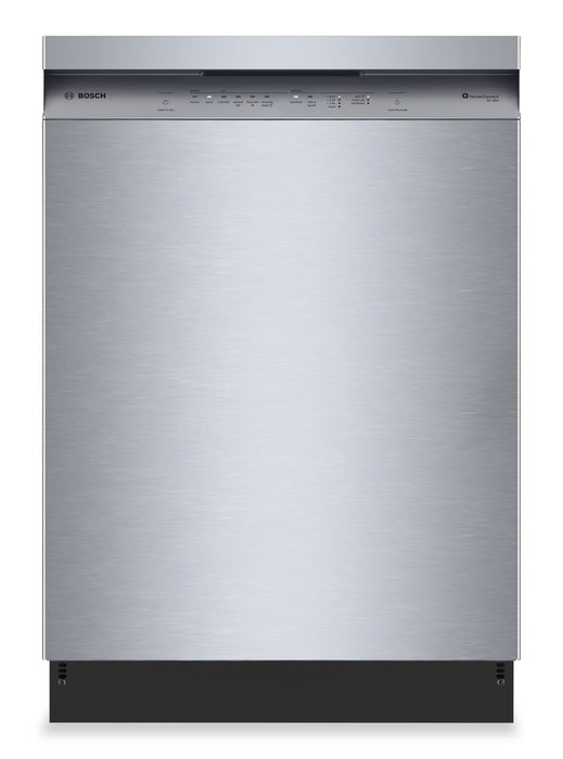 Bosch 24\" Front Control Dishwasher – Fingerprint Resistant Stainless Steel - SHE3ADF5N 