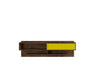 Manhattan Comfort Astor 70.86" Modern Floating Entertainment Center with Media Shelves - Rustic Brown|Meuble audio-vidéo flottant moderne Astor de Manhattan Comfort de 70,86 po avec tablettes multimédias - brun rustique