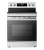 Midea 6.3 Cu. Ft. Freestanding Electric Range with Air Fry – Stainless Steel - MER30A15ASTC | Cuisinière électrique amovible Midea de 6,3 pi3 avec friture à air - acier inoxydable - MER30A15ASTC