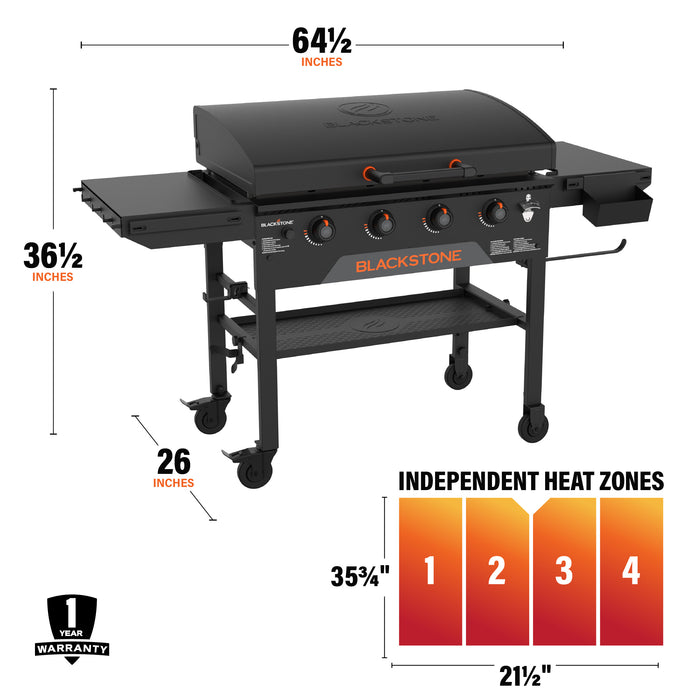 Blackstone 36\" Original Omnivore National Account Griddle with Hood - 2322