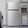 Hisense 30” 21.2 Cu. Ft. Full-Depth Top-Mount Refrigerator – Stainless Steel - RT21N3ESE | Réfrigérateur Hisense de 21,2 pi3 et de 30 po pleine profondeur à congélateur supérieur - acier inoxydable - RT21N3ESE