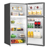 Hisense 30” 21.2 Cu. Ft. Full-Depth Top-Mount Refrigerator – Stainless Steel - RT21N3ESE | Réfrigérateur Hisense de 21,2 pi3 et de 30 po pleine profondeur à congélateur supérieur - acier inoxydable - RT21N3ESE