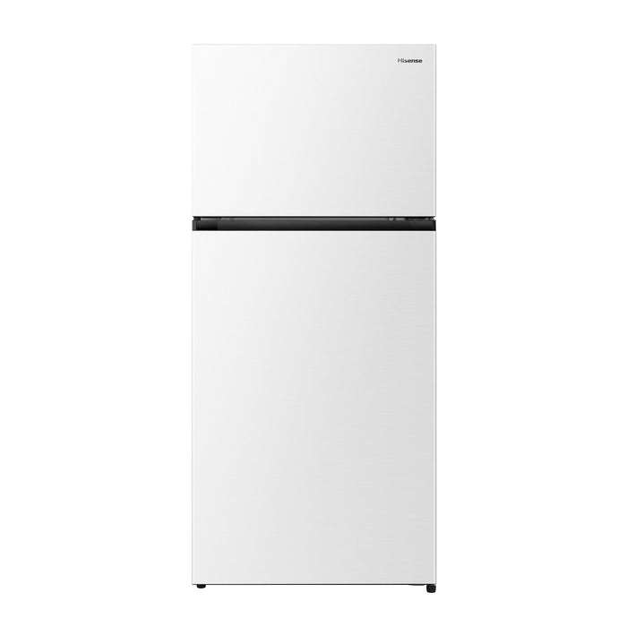 Hisense 30” 18 Cu. Ft. Counter-Depth Top-Mount Refrigerator – Stainless Steel - RT18N3AWE
