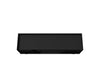 Manhattan Comfort Mid-Century Modern Marcus 53.14" TV Stand with Solid Wood Legs - Matte Black|Meuble pour téléviseur Marcus de Manhattan Comfort de 53,14 po de style moderne du milieu du 20e siècle avec pattes en bois massif - noir mat