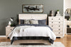 Yorkdale Queen Bed - White