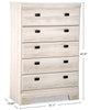 Yorkdale Chest - White