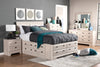 Yorkdale 6-Piece Queen Storage Bedroom Package - White