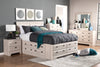 Yorkdale 5-Piece Queen Storage Bedroom Package - White