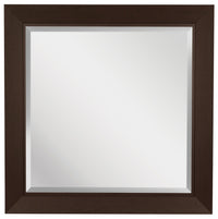 Yorkdale Bedroom Dresser Mirror, Made in Canada - Brown