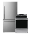 Hisense 2-Piece Kitchen Appliance Package – Stainless Steel 