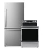 Hisense 2-Piece Kitchen Appliance Package – Stainless Steel  | Ensemble de 2 électroménagers Hisense pour la cuisine - acier inoxydable
