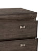 Yorkdale Grey Dresser - {Contemporary} style Dresser in Alabaster Oak {Engineered Wood}