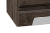 Yorkdale Grey Dresser - {Contemporary} style Dresser in Alabaster Oak {Engineered Wood}