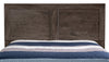 Yorkdale Grey Queen/Full Panel Headboard - {Contemporary} style Headboard in Alabaster Oak {Engineered Wood}