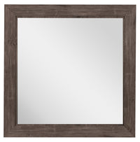 Yorkdale Bedroom Dresser Mirror, Made in Canada - Grey 