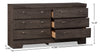 Yorkdale Dresser - Grey