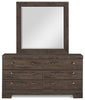 Yorkdale Bedroom 6-Drawer Dresser, 61.4"W x 32.3"H, Made in Canada - Grey | Commode Yorkdale de 61,4 po (L) x 32,3 po (H) à 6 tiroirs pour la chambre à coucher, fabriquée au Canada - grise