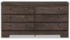 Yorkdale Dresser - Grey