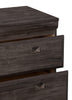 Yorkdale 5pc Bedroom Set with Panel Bed, Dresser & Mirror, Grey - Queen Size | Ensemble de chambre à coucher Yorkdale 5 pièces avec lit à panneau, commode et miroir, gris - format…