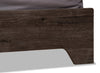 Yorkdale 5pc Bedroom Set with Panel Bed, Dresser & Mirror, Grey - Queen Size | Ensemble de chambre à coucher Yorkdale 5 pièces avec lit à panneau, commode et miroir, gris - format…