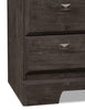 Yorkdale 5pc Bedroom Set with Panel Bed, Dresser & Mirror, Grey - Queen Size | Ensemble de chambre à coucher Yorkdale 5 pièces avec lit à panneau, commode et miroir, gris - format…