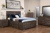 Yorkdale Grey 6-Piece Queen Storage Bedroom Package