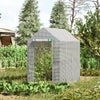 Outsunny 73" X 47" X 75" Walk-in Greenhouse Outdoor Portable Plant Flower Growth Warm House Garden T|Outsunny 73" X 47" X 75" Serre Sans Rendez-vous Exterieur Portable Plante Fleur Croissance Maison Ch