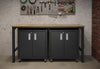 Fortress Modern 3-Piece Garage Set in Charcoal Gray Garage Storage | Ensemble de garage moderne Fortress 3 pieces en gris charbon
