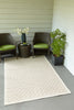 Eve Contemporary 7'10" x 10'10" Area Rug in Brown Indoor Area Rug | Tapis Contemporain Eve 7'10" x 10'10" en brun