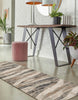 Briar Contemporary 2'2" x 7'7" Runner Rug in Grey Indoor Area Rug | Tapis Contemporain Briar 2'2" x 7'7" en Gris