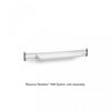Gladiator 30" Solid Shelf - Hammered White|Tablette pleine de 30 po de Gladiator - blanc martelé
